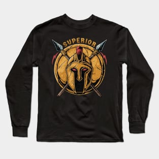 spartans superior Long Sleeve T-Shirt